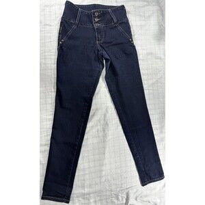 Hammer Jeans Women's High Rise Skinny Jeans - Dark Wash - Size 3